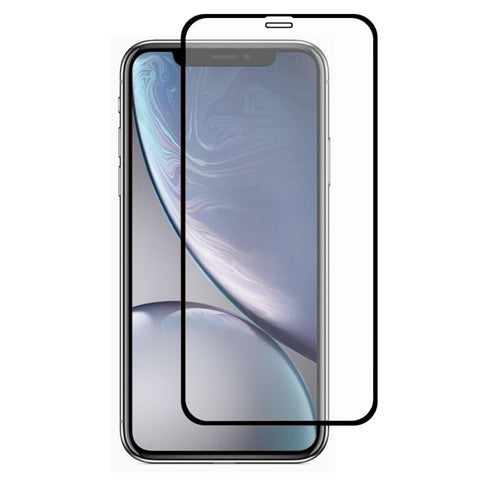 Per iPhone XR ENKAY Hat-prince Full Glue 0,26mm 9H 2,5D Pellicola in vetro temperato, For XR