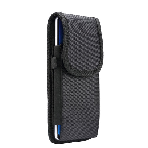 Marsupio vertical universel en tissu de nylon de 6,9 ​​pouces pour Huawei Mate 20 X et Honor 8X Max, Xiaomi Max