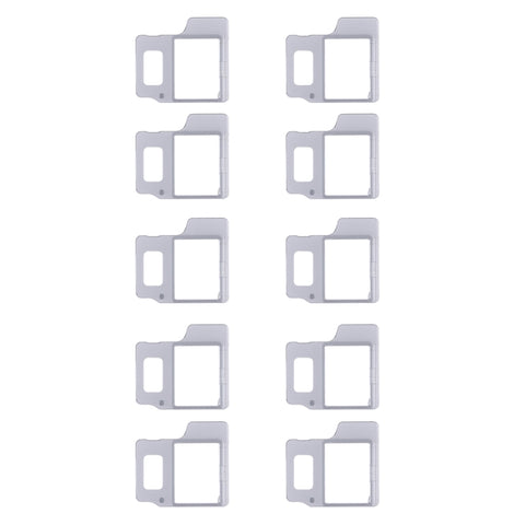 Anello di Posizionamento Flash per iPhone 8 Plus - Set da 10 Pezzi