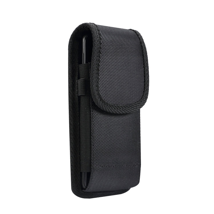 Universal Vertical Nylon Waist Bag for Galaxy S10e & More