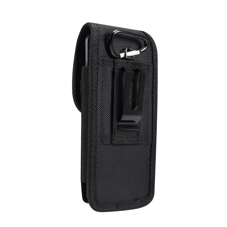 Universal Vertical Nylon Waist Bag for Galaxy S10e & More