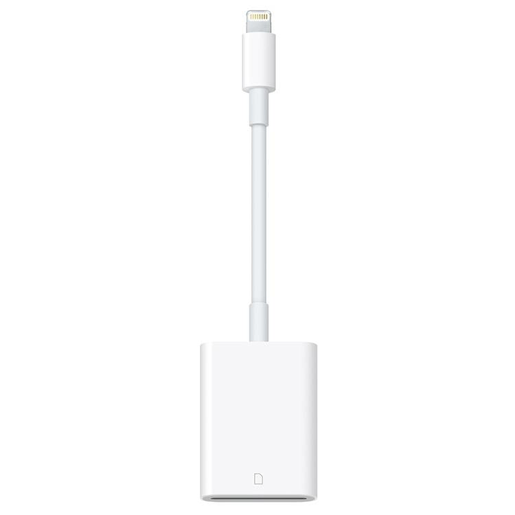 8-Pin SD Card Camera Reader Adapter for Easy Photo Transfers