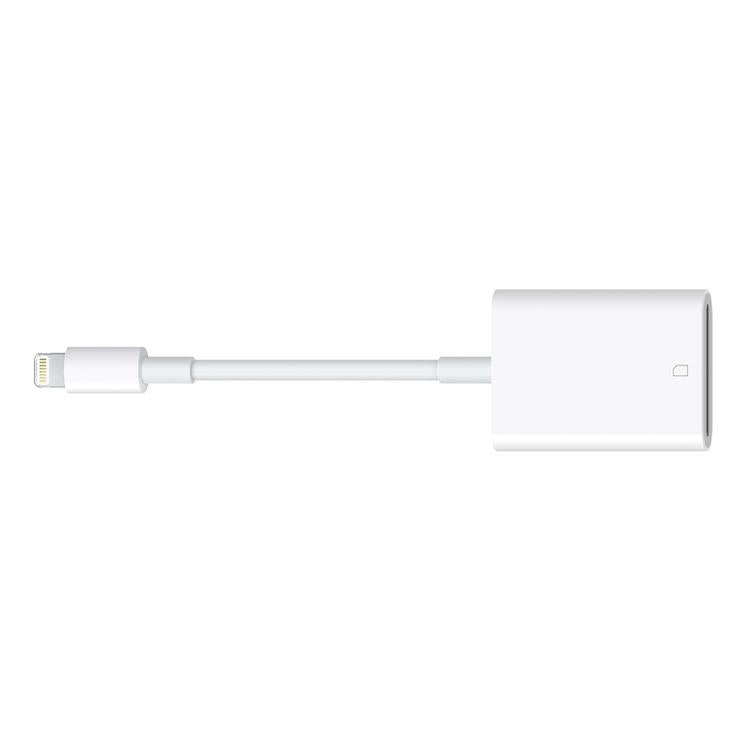 8-Pin SD Card Camera Reader Adapter for Easy Photo Transfers