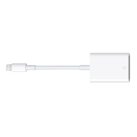 Adaptateur 8 broches vers lecteur de carte SD pour appareil photo