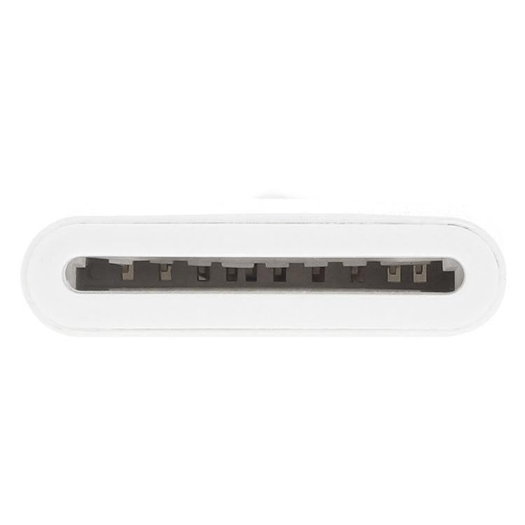 8-Pin SD Card Camera Reader Adapter for Easy Photo Transfers