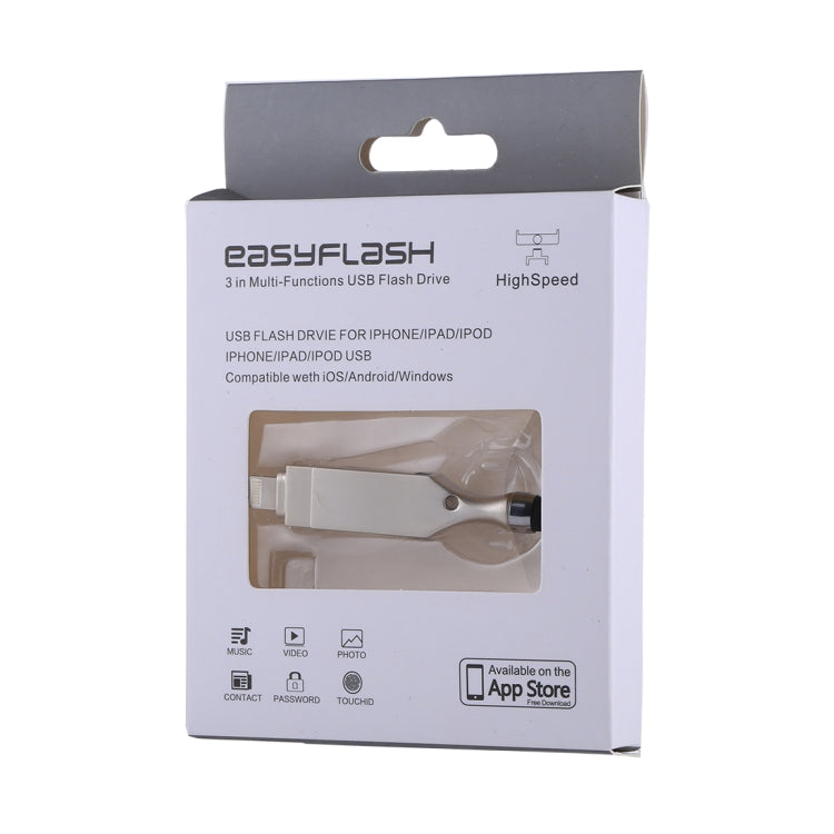Universal USB Charging Cable for iPhone, Android & More