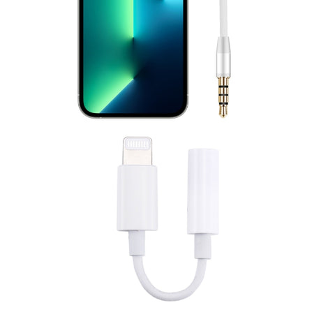 Cavo adaptateur audio à 8 broches masqué à une femme de 3,5 mm, il est nécessaire de connecter le Bluetooth, longueur : environ 7,5 cm, supporte Bluetooth