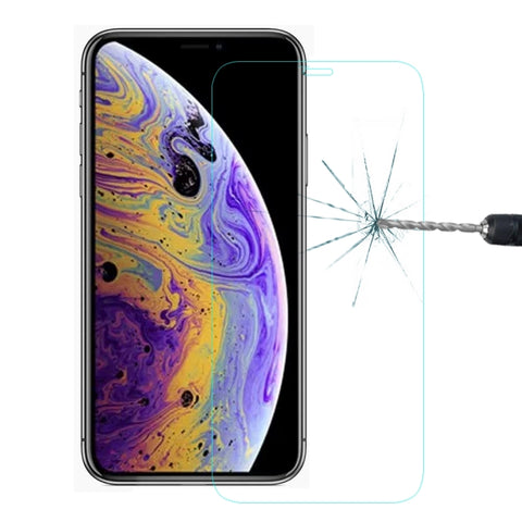 Per iPhone 11 Pro / XS / X Pellicola in vetro temperato ENKAY Hat-Prince 0,26 mm 9H 2,5D, For XS