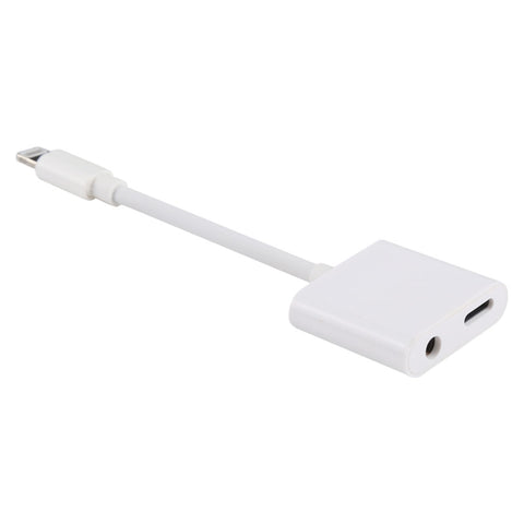 Adaptateur convertisseur de connecteur et adaptateur femelle à 8 broches + audio femelle de 3,5 mm à mâle à 8 broches