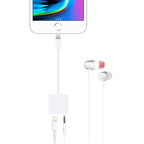 Adaptateur convertisseur de connecteur et adaptateur femelle à 8 broches + audio femelle de 3,5 mm à mâle à 8 broches