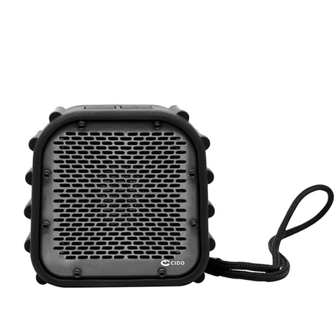 Cido Sports de plein air haut-parleur portable imperméable IPX7 Mini haut-parleur Bluetooth sans fil