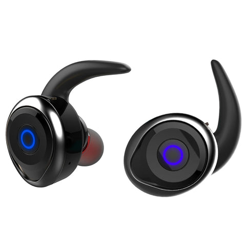 Oreillette sport AWEI T1 IPX4 oreillette stéréo sans fil Bluetooth V4.2 étanche, prise en charge TWS, T1