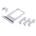 Card Tray + Volume Control Key + Power Button + Mute Switch Vibrator Key for iPhone 8 Plus , For iPhone 8P, For iPhone 8 Plus