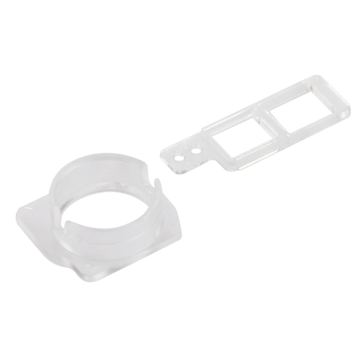 10 Sets for iPhone 8 Plus Front Facing Camera Module Bezel + Sensor Retaining Bracket, For iPhone 8P