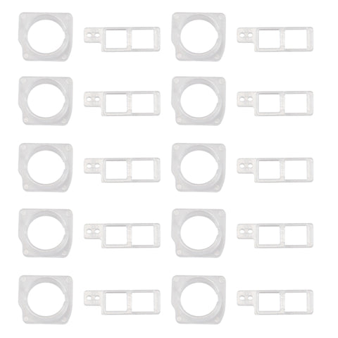 10 set per iPhone 8 Plus Cornice del modulo fotocamera frontale + staffa di fissaggio del sensore, For iPhone 8P - Novalix Store
