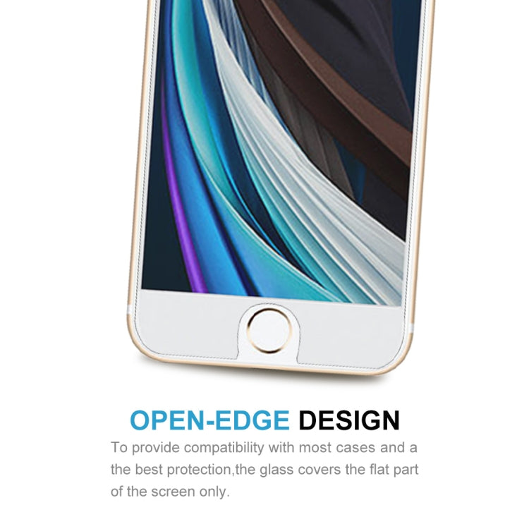 50pcs Tempered Glass Film for iPhone SE 2022 & 2020