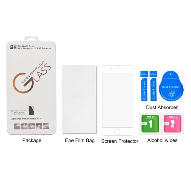 Premium Tempered Glass for iPhone SE 2022/2020 - Full