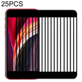 25 PCS High-Quality Tempered Glass for iPhone SE 2022/2020