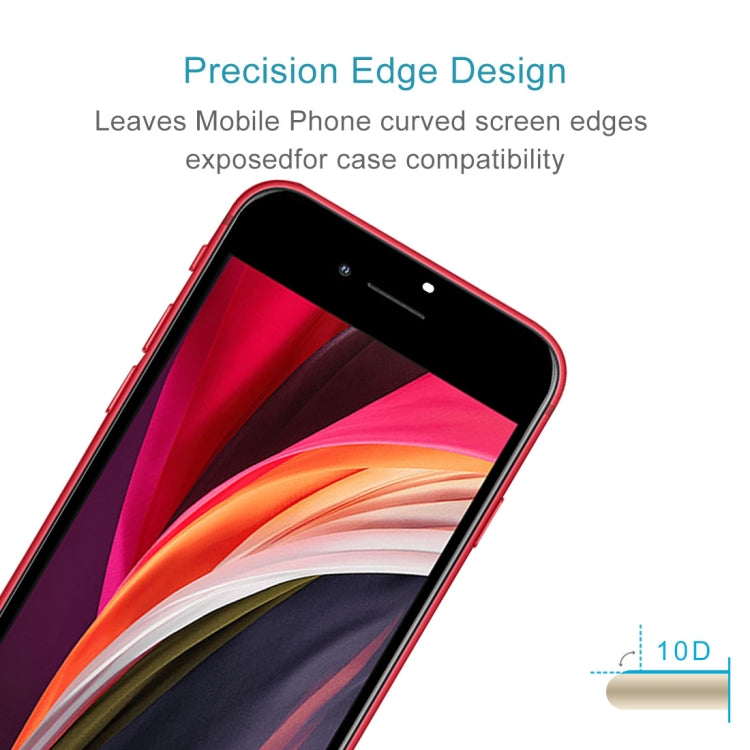 25 PCS High-Quality Tempered Glass for iPhone SE 2022/2020