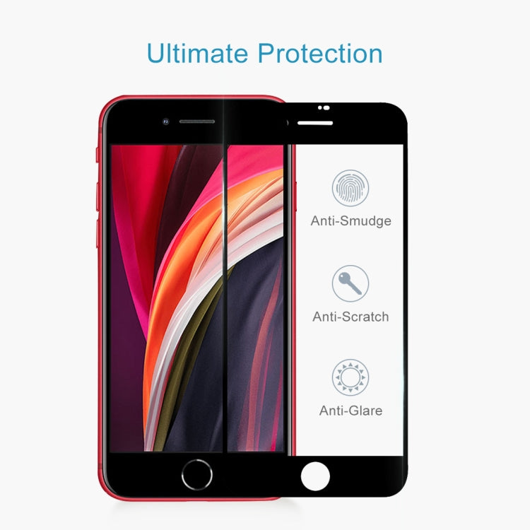 25 PCS High-Quality Tempered Glass for iPhone SE 2022/2020