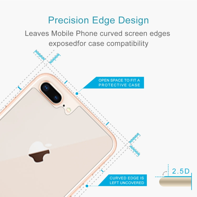 Tempered Glass Rear Membrane for iPhone 8 Plus & 7 Plus