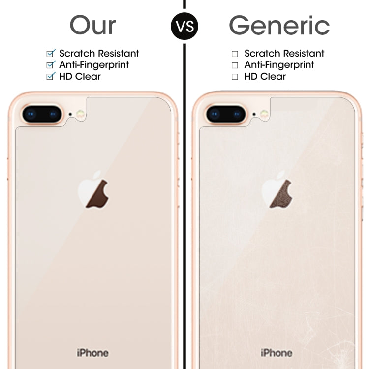Tempered Glass Rear Membrane for iPhone 8 Plus & 7 Plus
