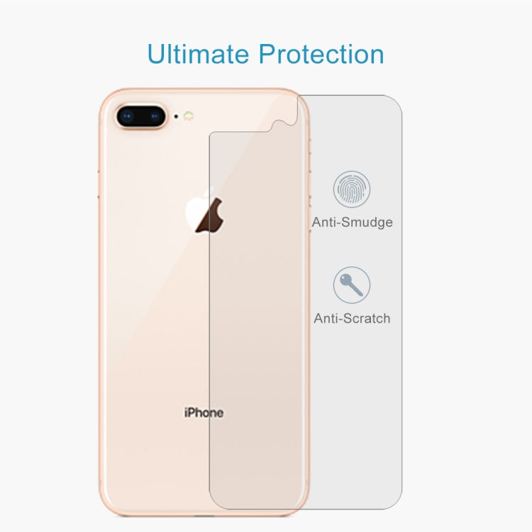 Tempered Glass Rear Membrane for iPhone 8 Plus & 7 Plus