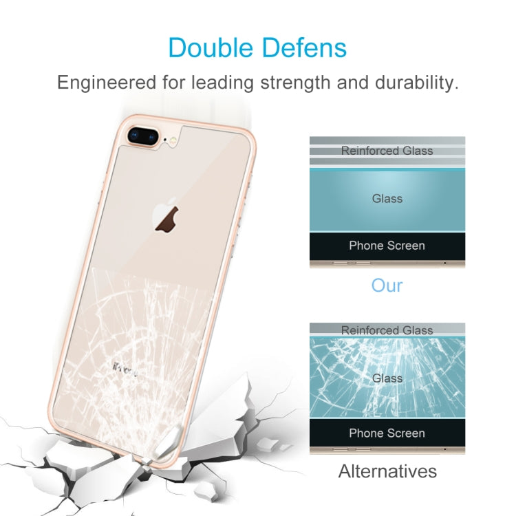 Tempered Glass Rear Membrane for iPhone 8 Plus & 7 Plus