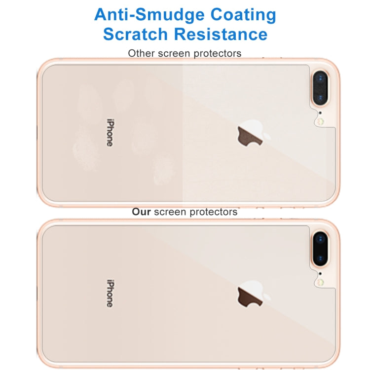 Tempered Glass Rear Membrane for iPhone 8 Plus & 7 Plus