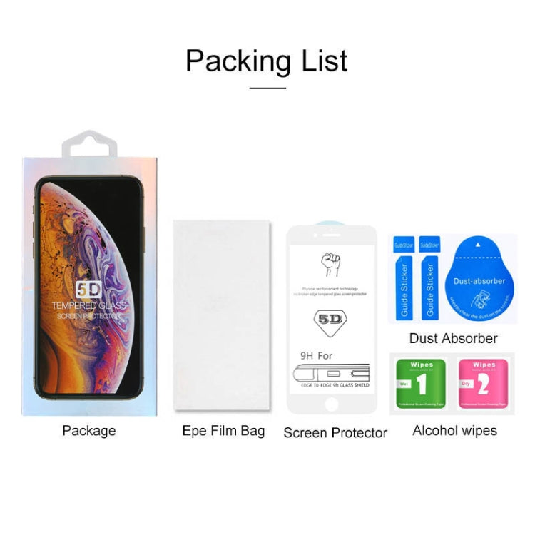 Full Glue Tempered Glass Film for iPhone 7 Plus/8 Plus