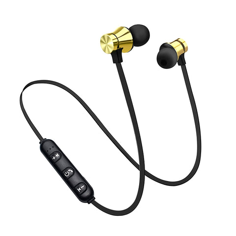 Écouteurs intra-auriculaires magnétiques sans fil Bluetooth V4.2 XT11, XT11 (Or), XT11 (Bleu), XT11 (Terre), XT11 (Argent)