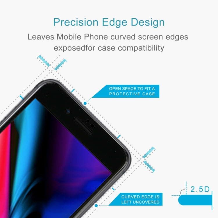 iPhone 8 Plus & 7 Plus 5D Curved Tempered Glass Screen