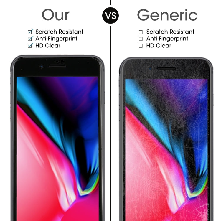 iPhone 8 Plus & 7 Plus 5D Curved Tempered Glass Screen