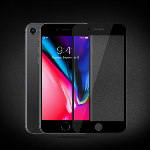 mocolo 0,33mm 9H 2.5D Pellicola in vetro temperato con stampa serigrafica per iPhone 8 Plus e 7 Plus, iPhone 8 Plus & 7 Plus