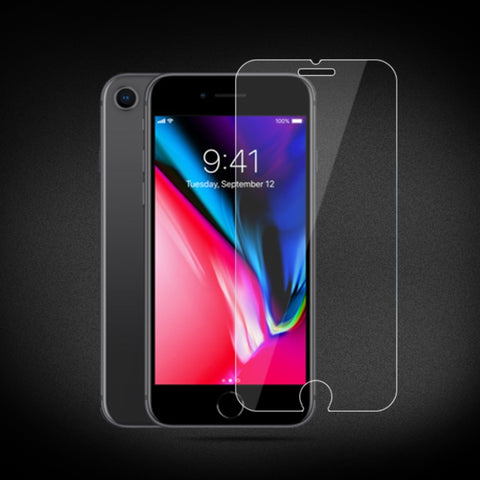 mocolo Pellicola in vetro temperato 0,33 mm 9H 2,5D per iPhone 8 Plus e 7 Plus, iPhone 8 Plus & 7 Plus