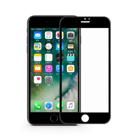 mocolo Pellicola in vetro temperato con bordo arrotondato 9H 0,33 mm 9H per iPhone 8 Plus e 7 Plus, iPhone 8 Plus & 7 Plus