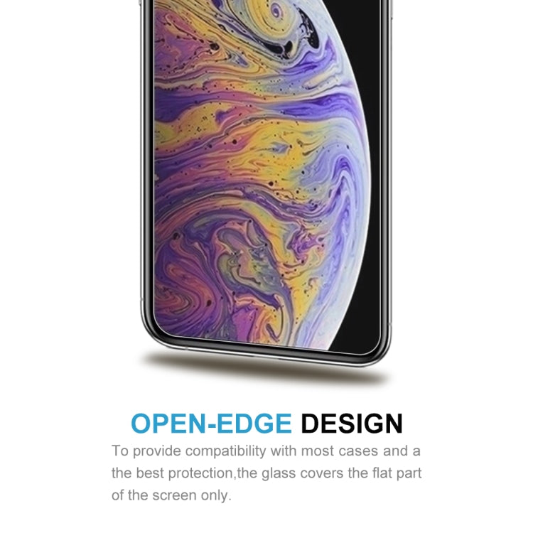iPhone XS Max 9H Tempered Glass Film - 100 Pack