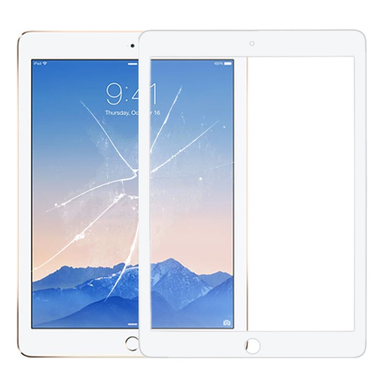 Front Screen Outer Glass Lens for iPad Air 2 Replacement