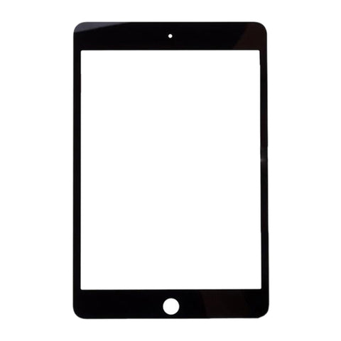 Lente en verre extérieur de l'écran antérieur pour iPad Mini 4 A1538 A1550, pour iPad Mini 4