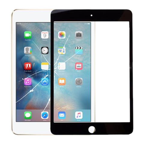 Lente en verre extérieur de l'écran antérieur pour iPad Mini 4 A1538 A1550, pour iPad Mini 4