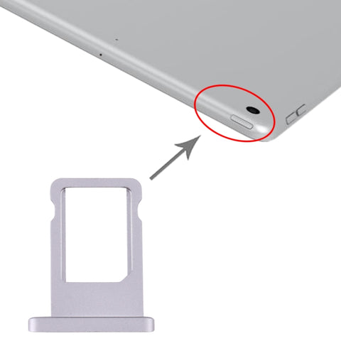 Vassoio scheda SIM per iPad 10,2 pollici / A2200 / A2198 / A2232, Per iPad 10.2 pollici / A2200