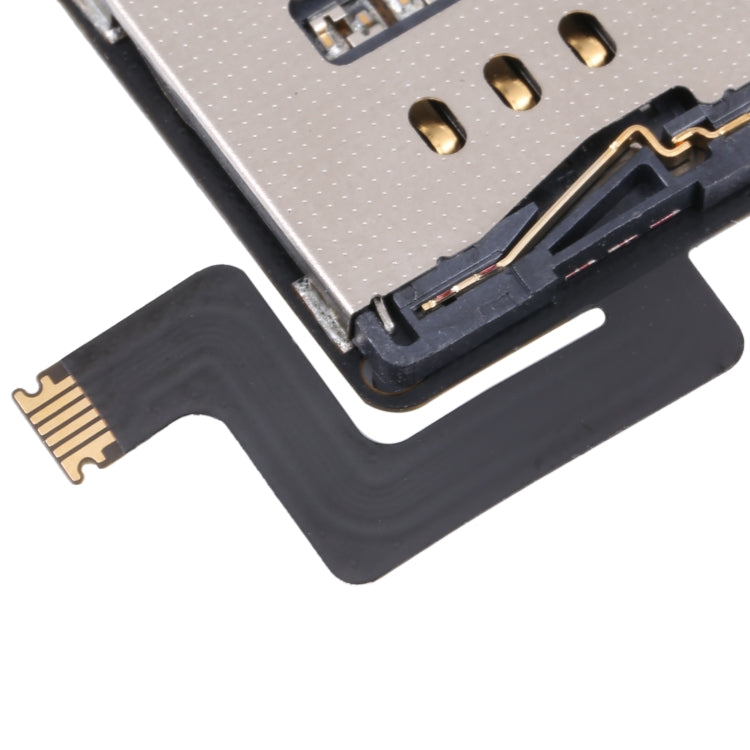 Per iPad 8 2020 10.2 A2428 A2429 A2430 Presa porta scheda SIM con cavo flessibile, For iPad 8 2020 10.2