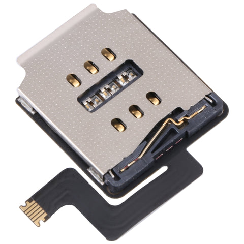 Per iPad 9 2021 10.2 A2604 A2603 A2605 Presa porta scheda SIM con cavo flessibile, Per iPad 9 2021 10.2