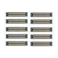 Connettore FPC per display LCD da 10 pezzi a 42 pin per Apple iPad 10.2 (2019) / 7a generazione 10,2 pollici, For iPad 10.2 (2019)