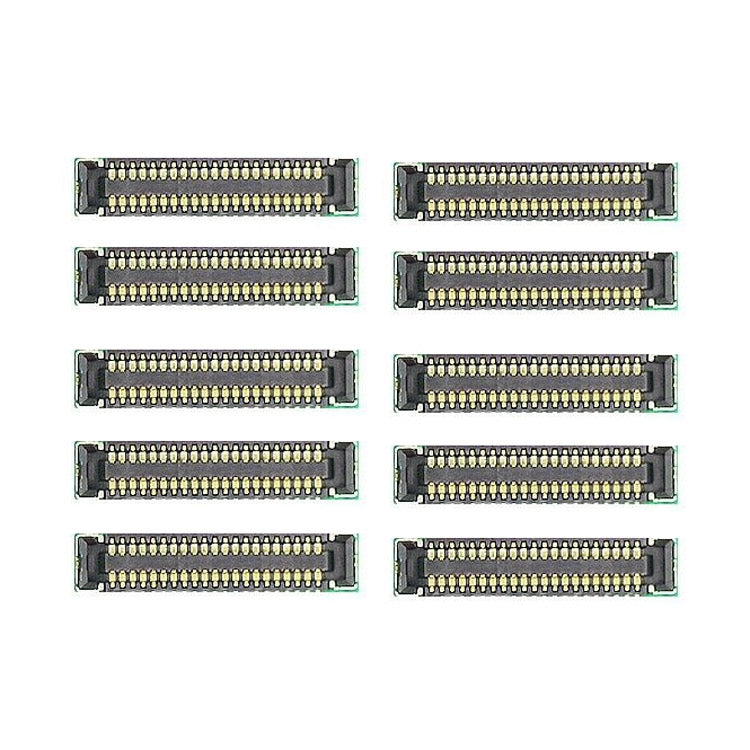 Connettore FPC per display LCD da 10 pezzi a 42 pin per Apple iPad 10.2 (2019) / 7a generazione 10,2 pollici, For iPad 10.2 (2019)