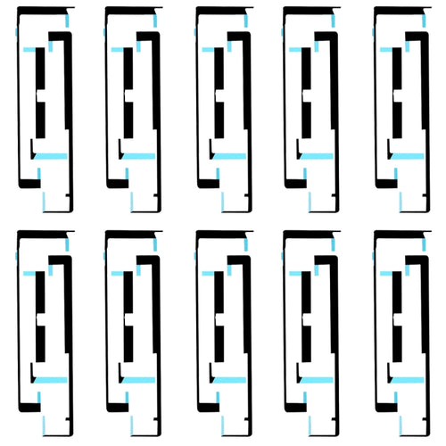 10 adesivi per digitalizzatore touch panel per iPad 2, For Apple iPad 2