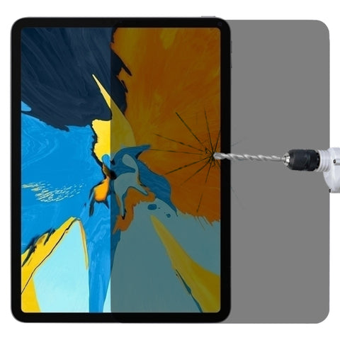 Pellicola in vetro temperato antiriflesso antideflagrante 9H 2.5D per privacy per iPad Air 2020 e 2022 10.9 / iPad Pro 11, iPad Pro 11