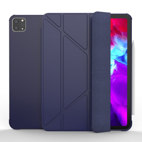 Custodia multipieghevole in pelle TPU per iPad Pro 11 (2018-2022)