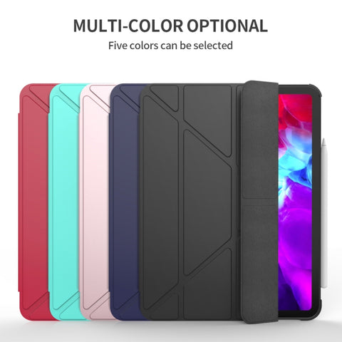 Étui multi-poches en cuir TPU pour iPad Pro 11 (2022/2021/2020/2018), pour iPad Pro 11 (2022/2021/2020/2018), pour iPad Pro 11 (2022/2021/2020/2022), pour iPad Pro 11 (2022/2021/2020/2021), pour iPad Pro 11 (2022/2021/2020/2020)