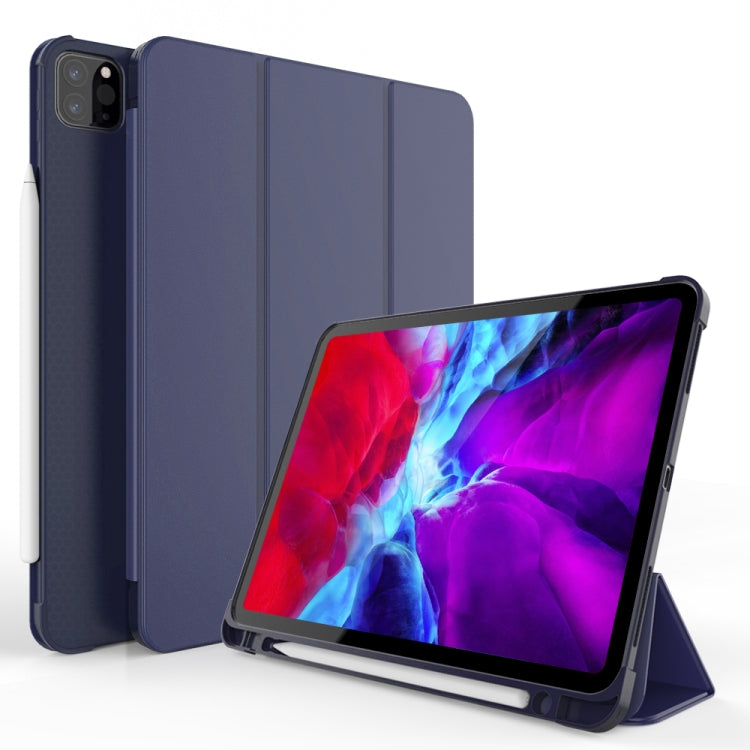 Custodia protettiva tripla in TPU per iPad Pro 11" (2018/2020) con